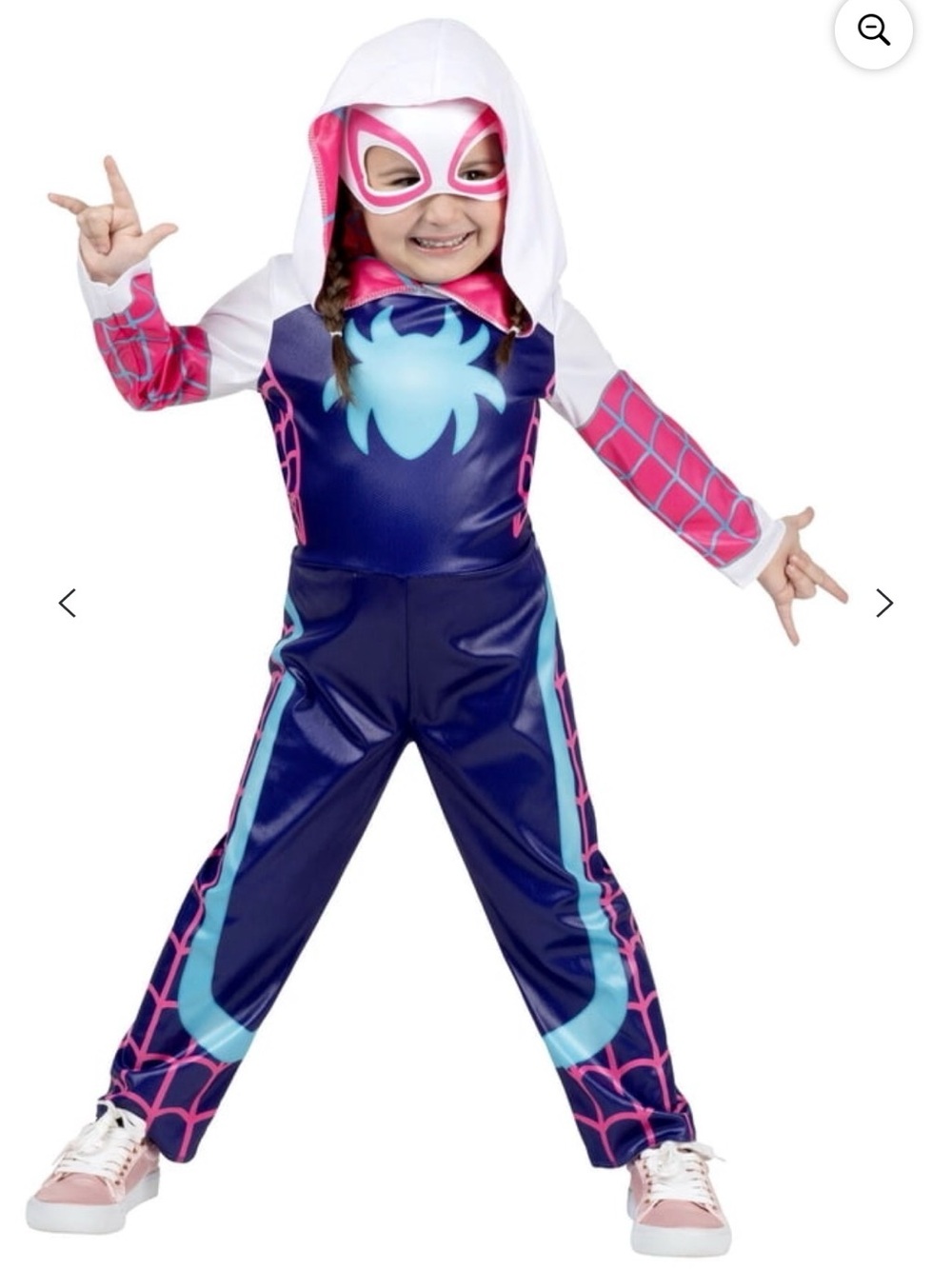 NWT 🕷️ Ghost Spider Costume - Picture 2 of 5